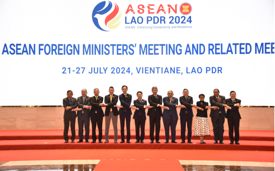 Nhìn lại Hội nghị Bộ trưởng Ngoại giao ASEAN lần thứ 57: Tăng cường kết nối và tự cường ASEAN (28/07/2024)
